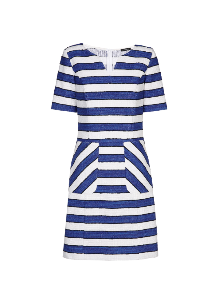 CarolineBiss | Stripe Dress