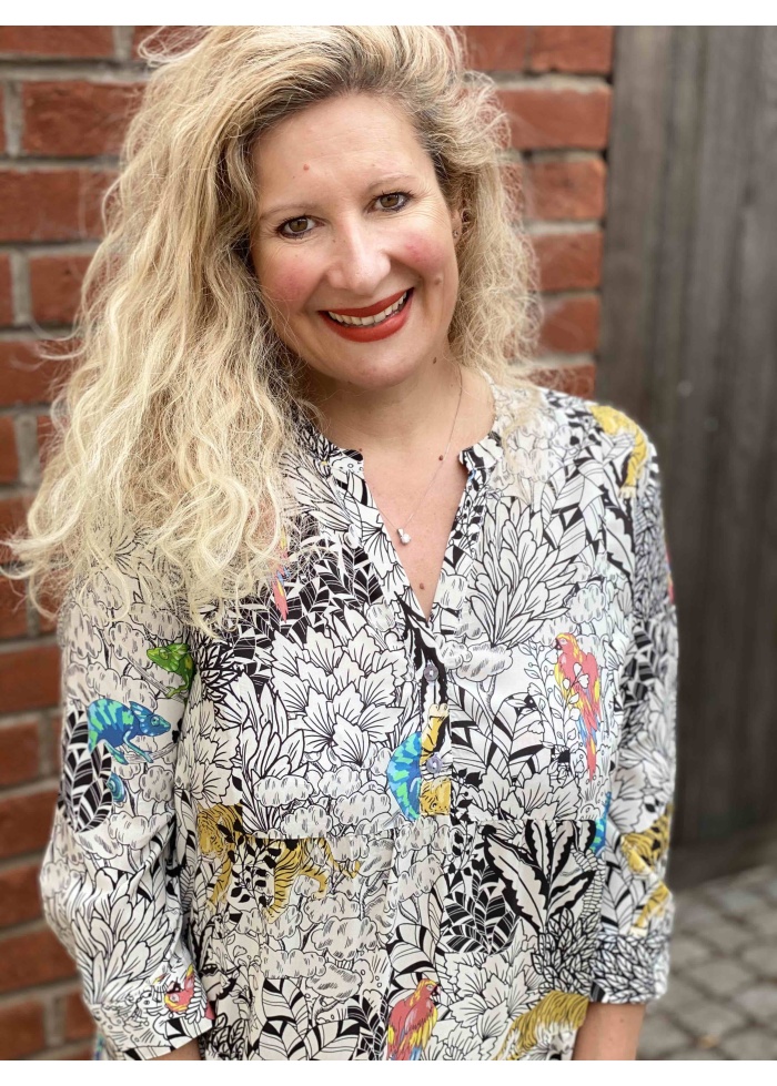 Milano | Print Tiered Dress