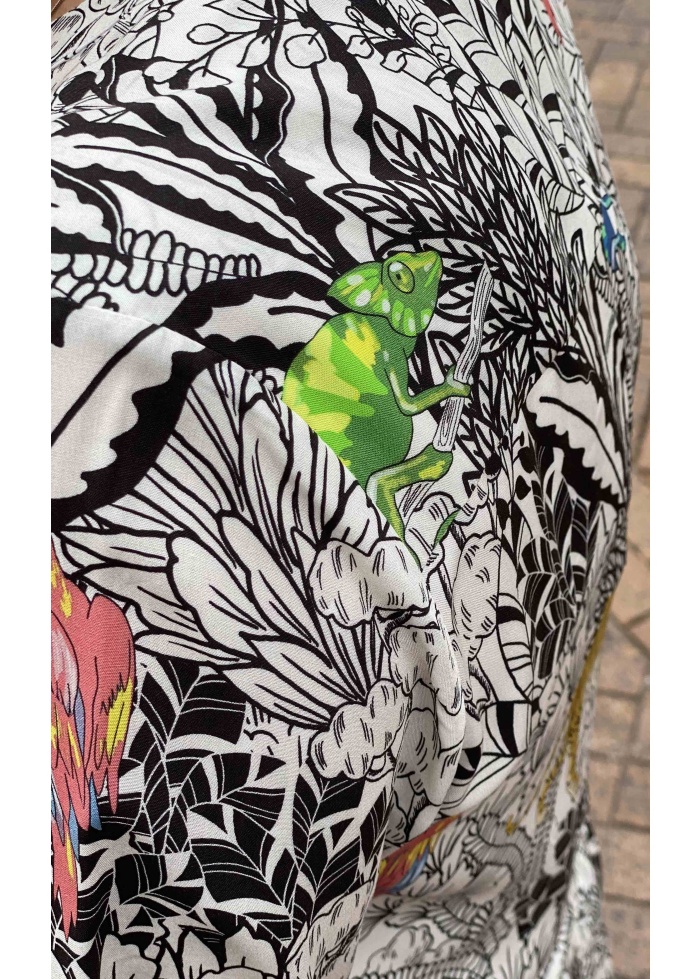 Milano | Print Tiered Dress