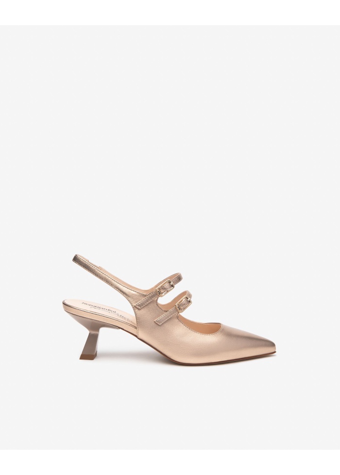 NeroGiardini | Flared Heel Shoes