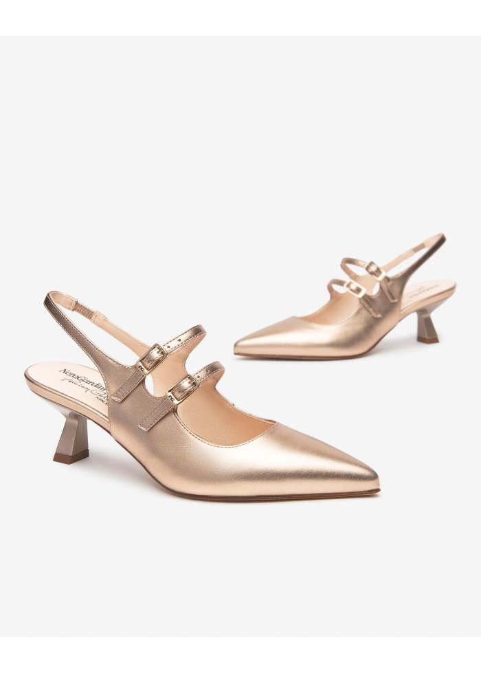 NeroGiardini | Flared Heel Shoes