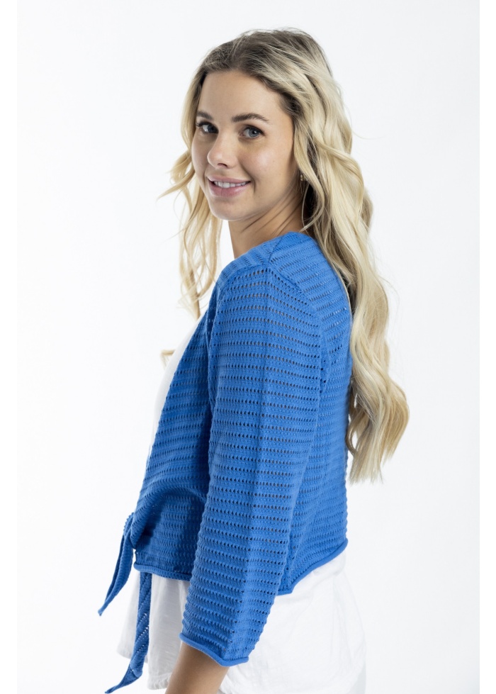 Orientique | Essential Knit Tie Shrug