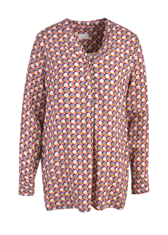Milano | Circles Blouse