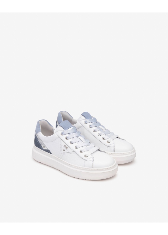 NeroGiardini | Dip Dye Lace Trainers 