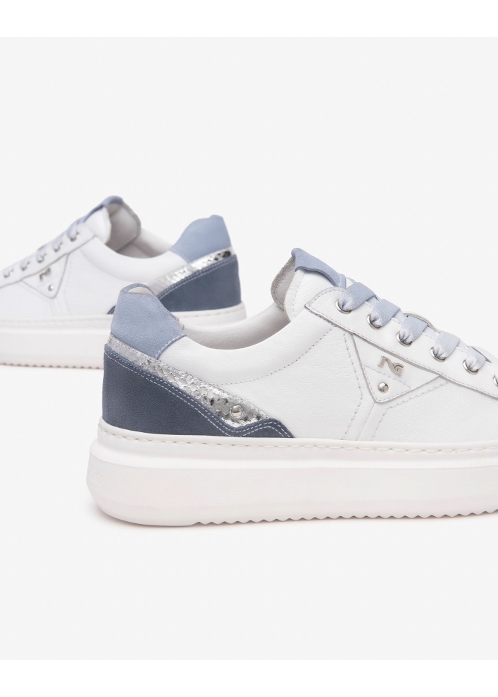 NeroGiardini | Dip Dye Lace Trainers 