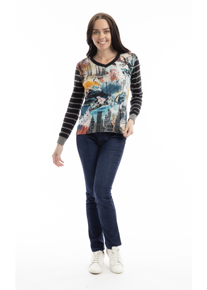 Orientique | New York Jumper