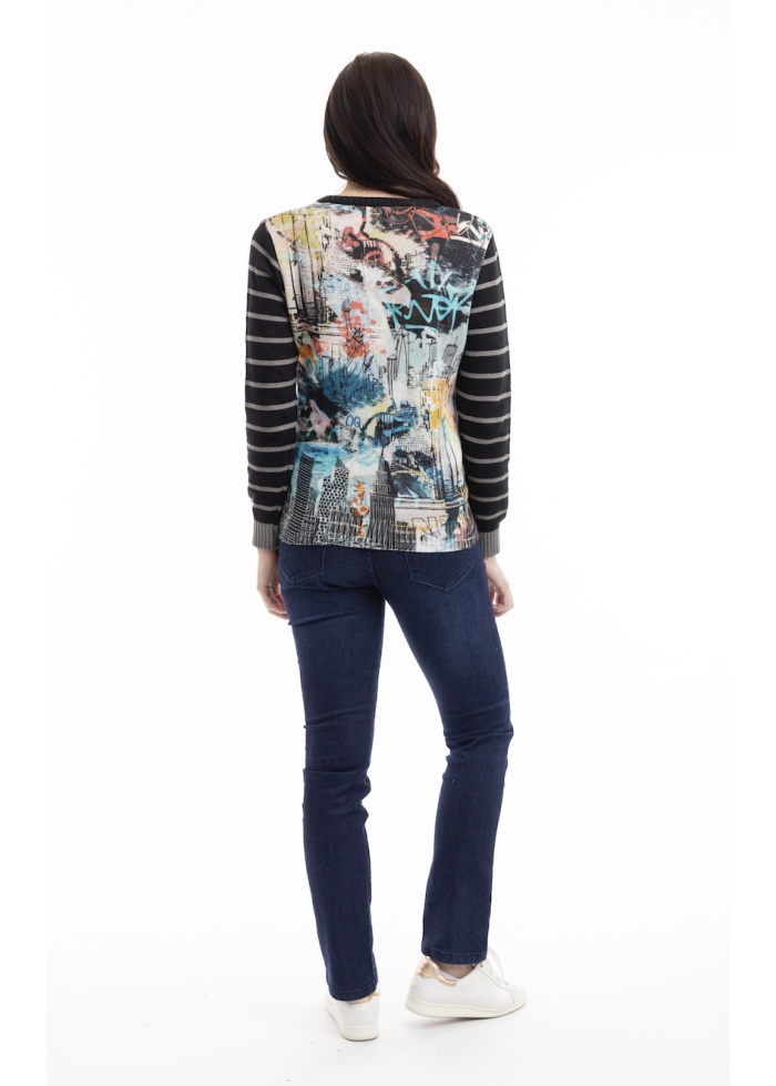 Orientique | New York Jumper