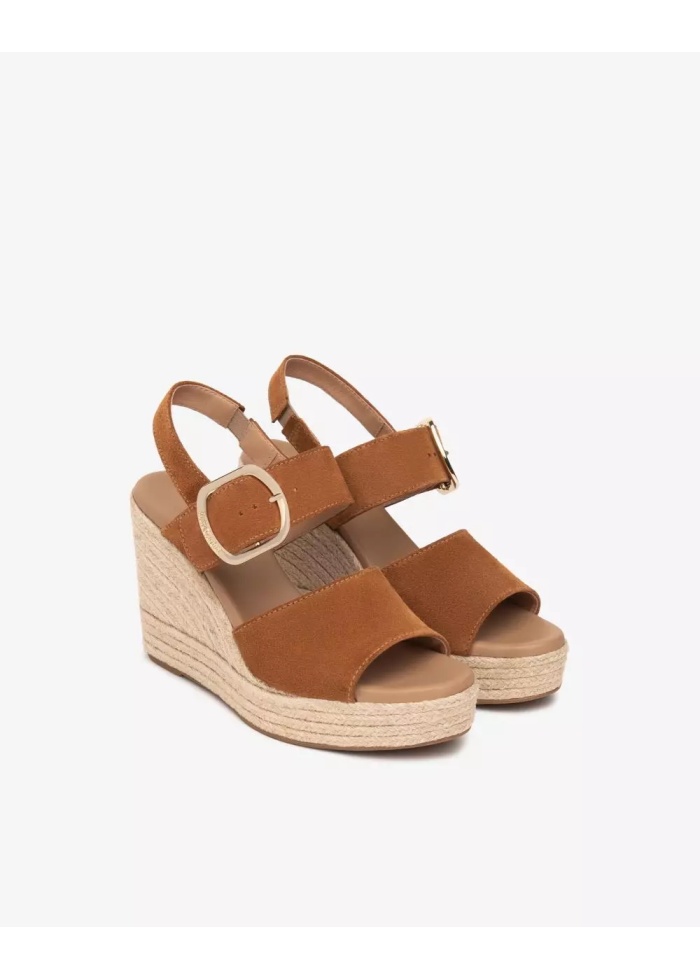 NeroGiardini | Suede Wedge Sandals