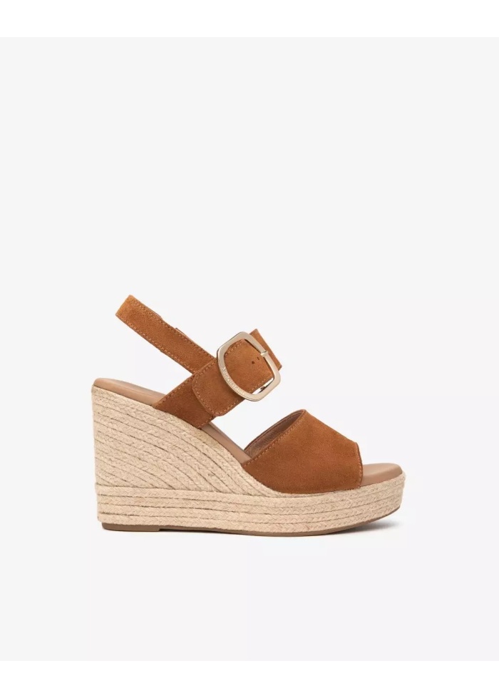 NeroGiardini | Suede Wedge Sandals