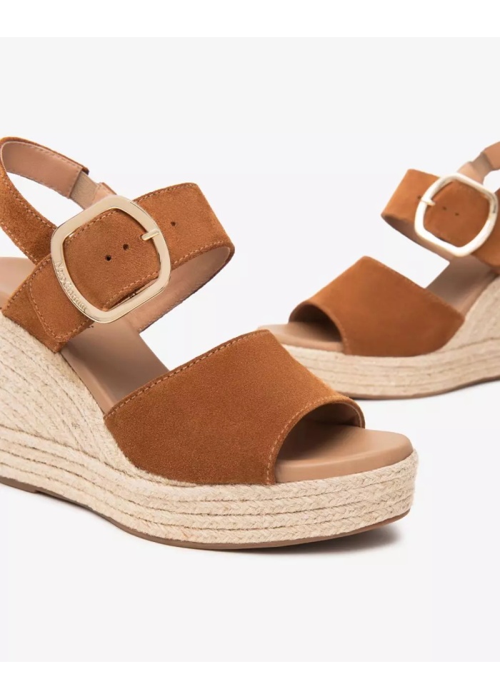 NeroGiardini | Suede Wedge Sandals