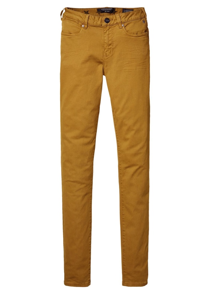 Maison Scotch | La Bohemienne Sateen Pants