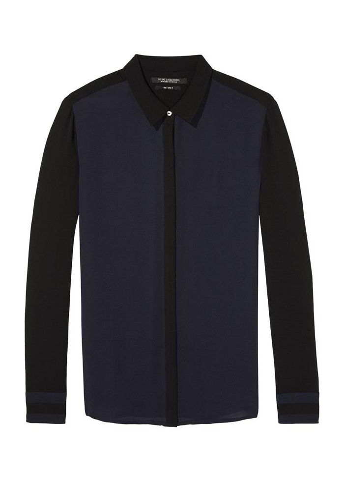 Maison Scotch | Silky Button Shirt