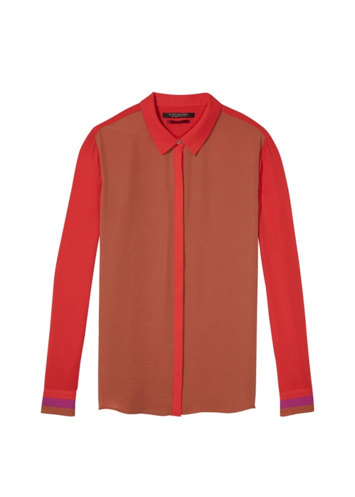 Maison Scotch | Silky Button Shirt