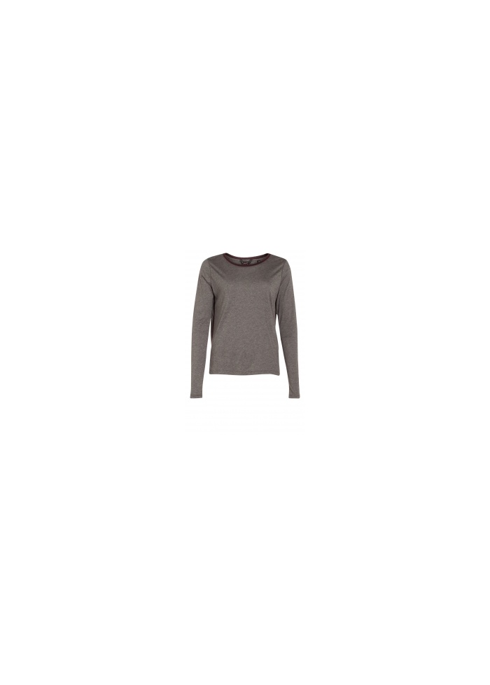 Maison Scotch | Lurex Long Sleeve T-Shirt