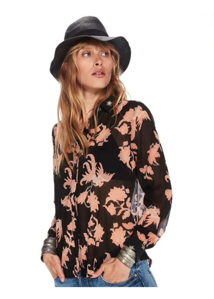 Maison Scotch | Print Blouse