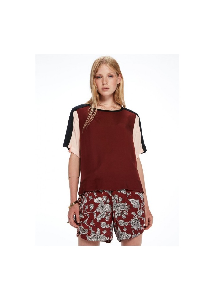 Maison Scotch | Colour Block Top