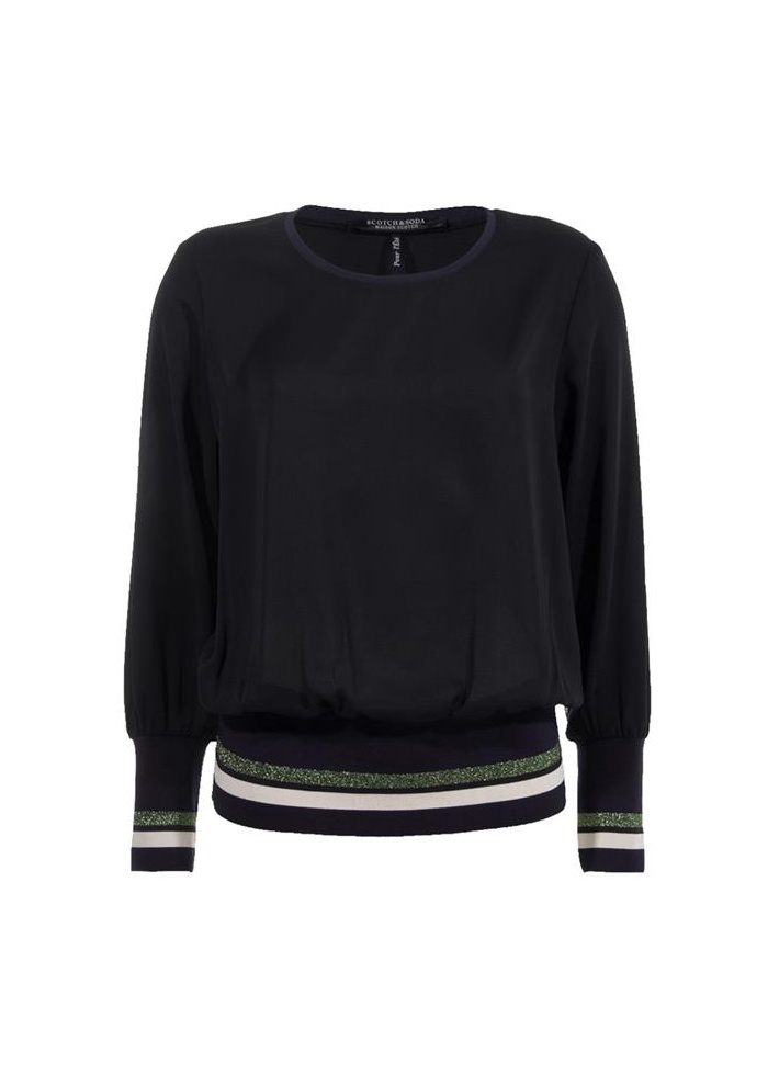 Maison Scotch | Satin Top