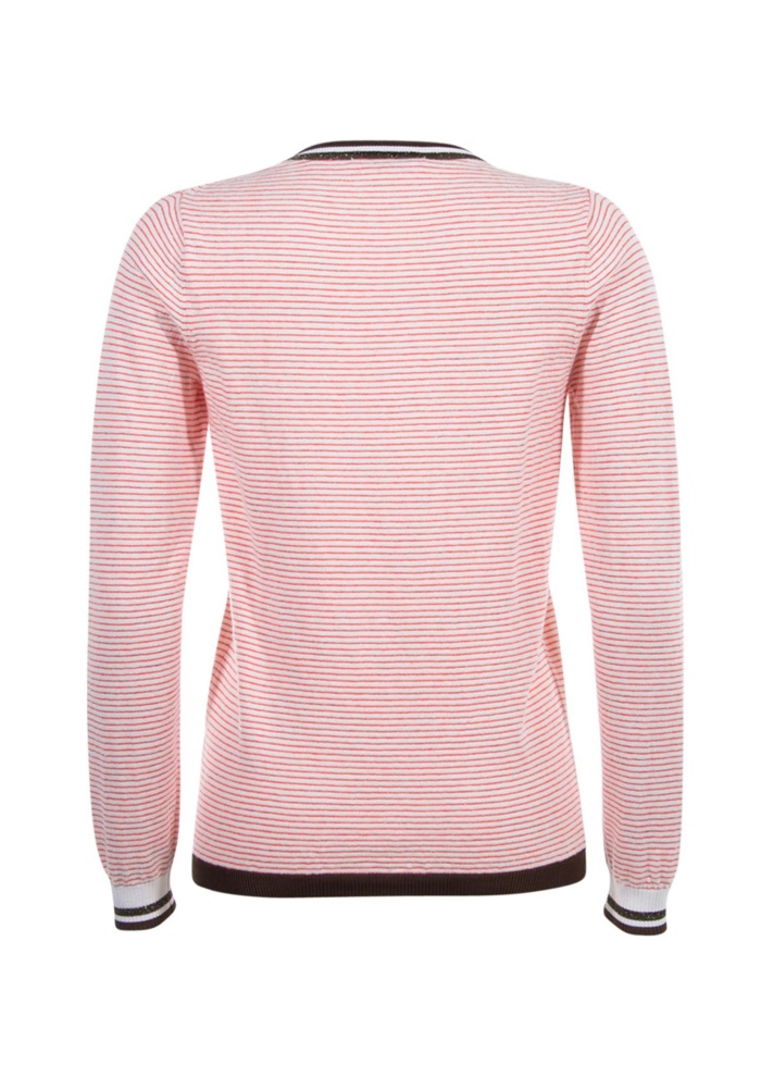 Maison Scotch | Lurex Trim Jumper
