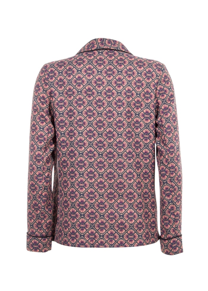 Maison Scotch | Printed Blazer