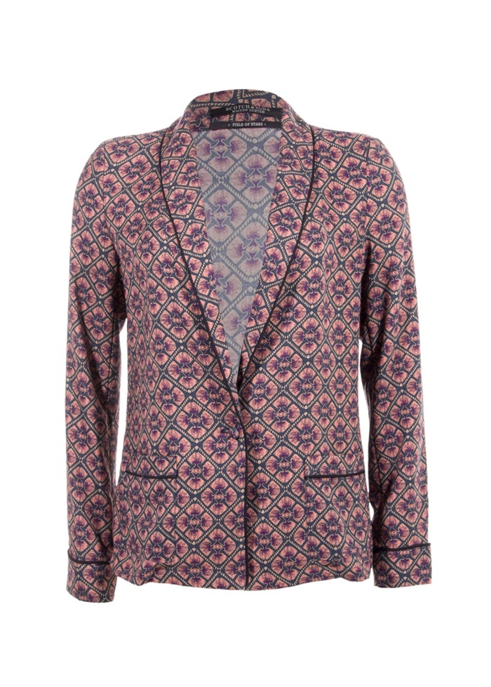 Maison Scotch | Printed Blazer