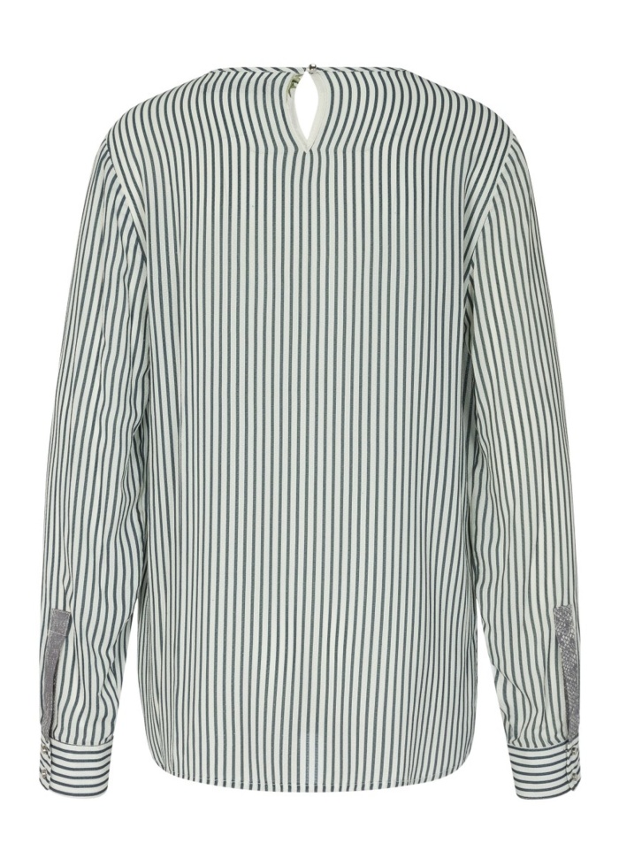 Oui | Striped Blouse