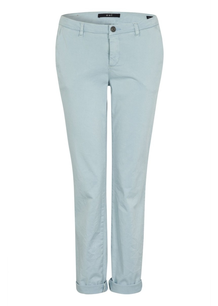 Oui | Cotton Chinos