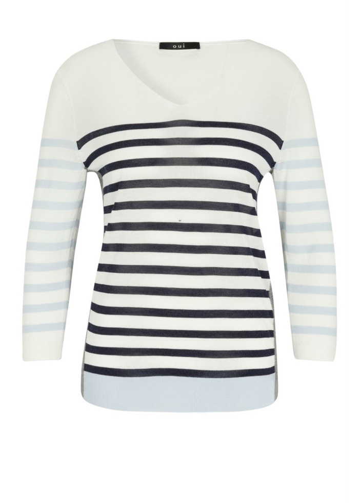 Oui | Fine Knit Jumper