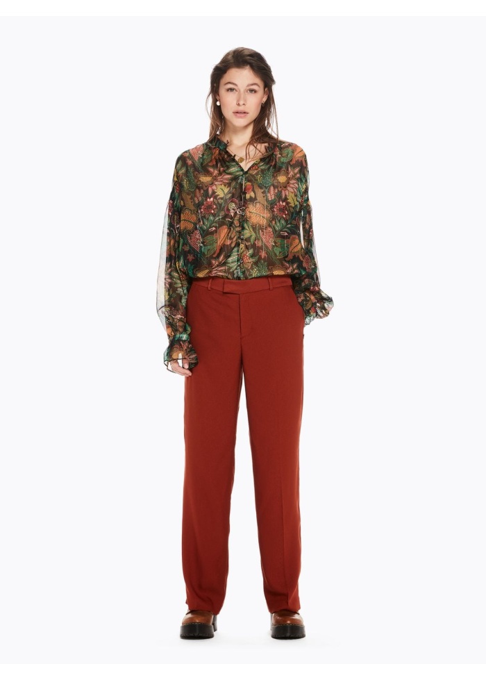 Maison Scotch | Jungle Print Blouse