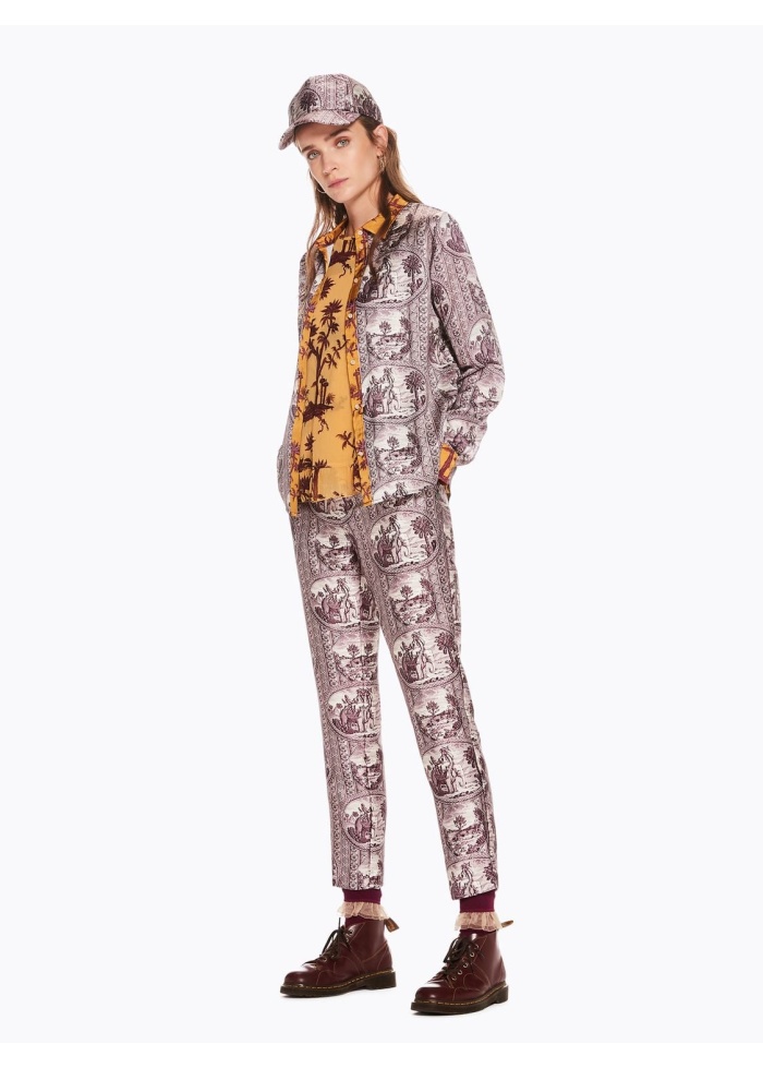 Maison Scotch | Contrast Print Shirt