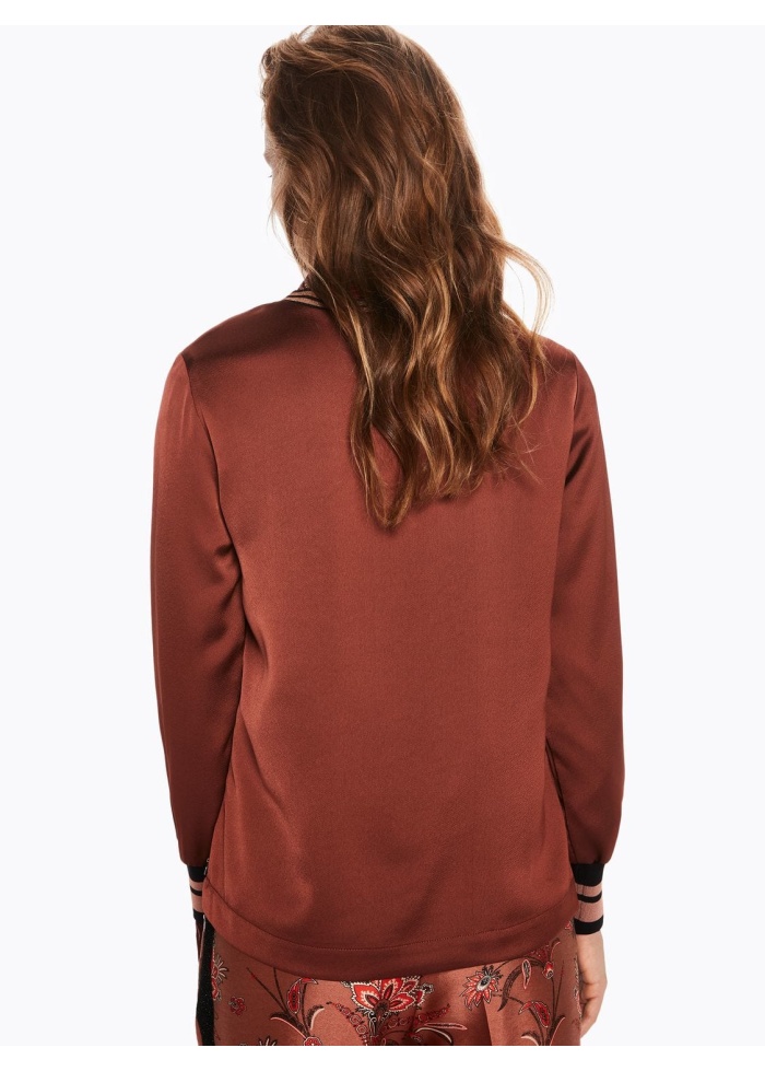 Maison Scotch | Zip-Up Top