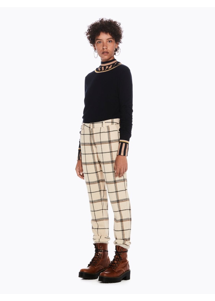 Maison Scotch | Basic Ribbed Pullover