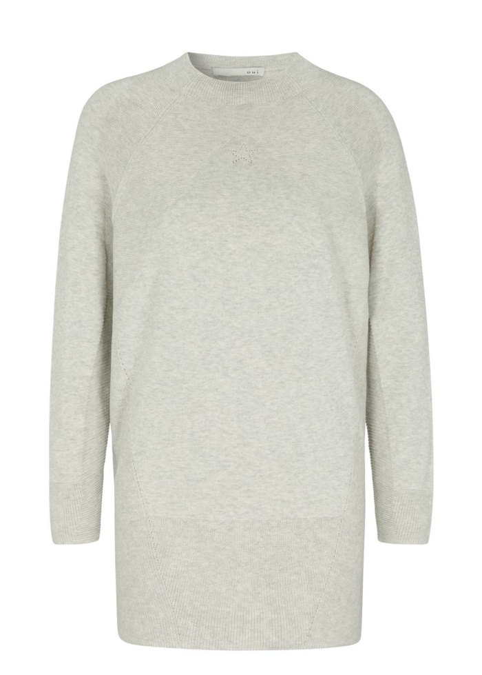 Oui | Knitted Textured Tunic