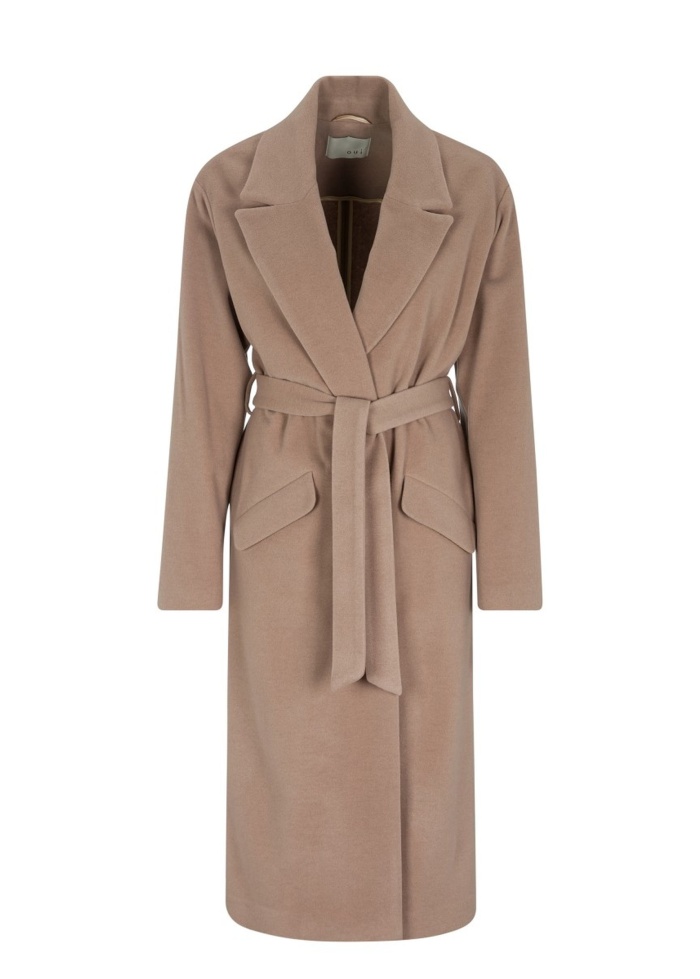 Oui | Cashmere Coat