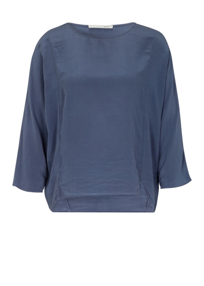 Oui | Silk Blouse