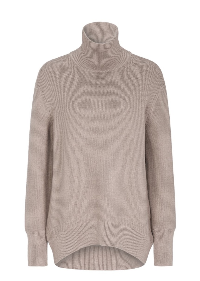 Oui | Roll-Neck Jumper