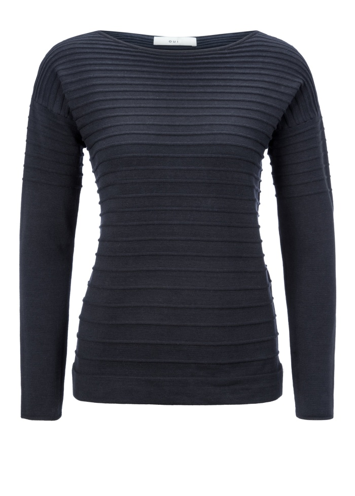 Oui | Ribbed Jumper