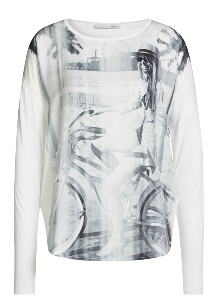 Oui | Print Patch Top