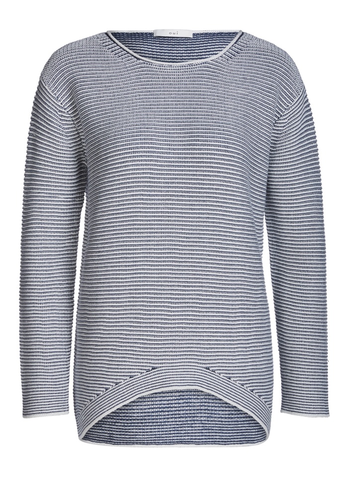 Oui | Longer Back Jumper