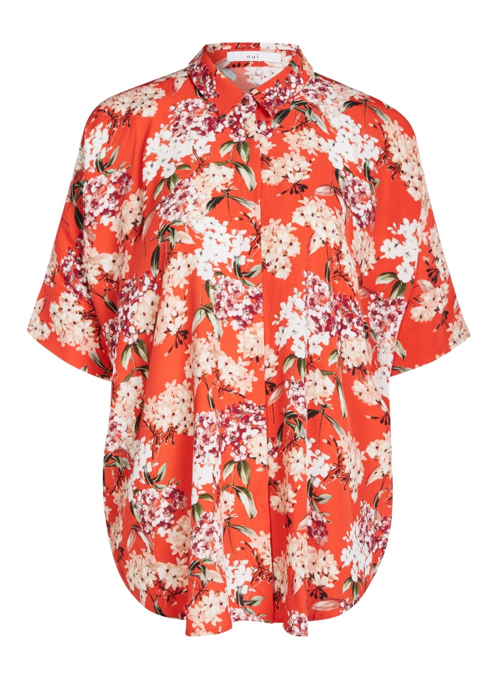 Oui | Boyfriend Blouse