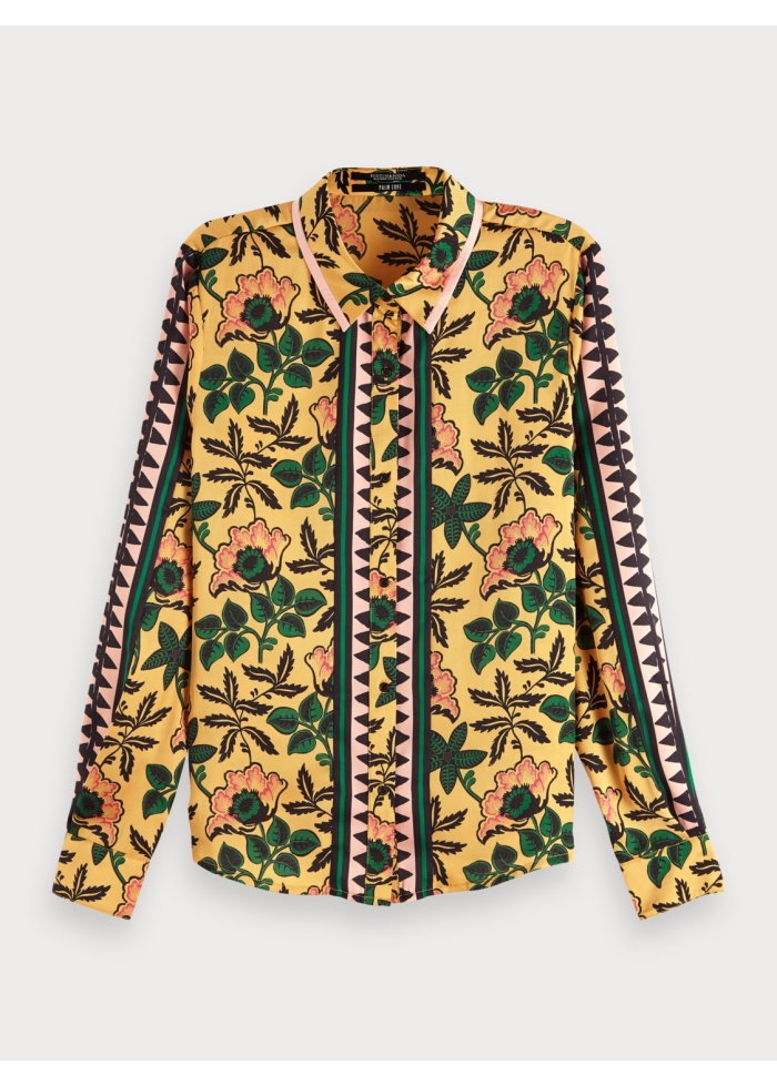 Maison Scotch | Mixed Print Shirt
