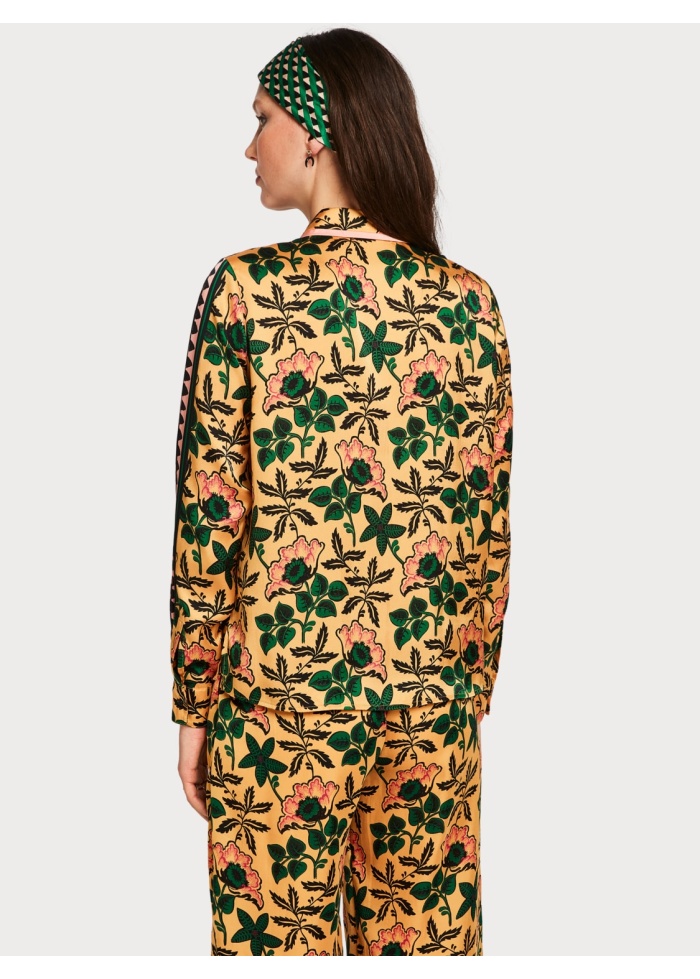 Maison Scotch | Mixed Print Shirt