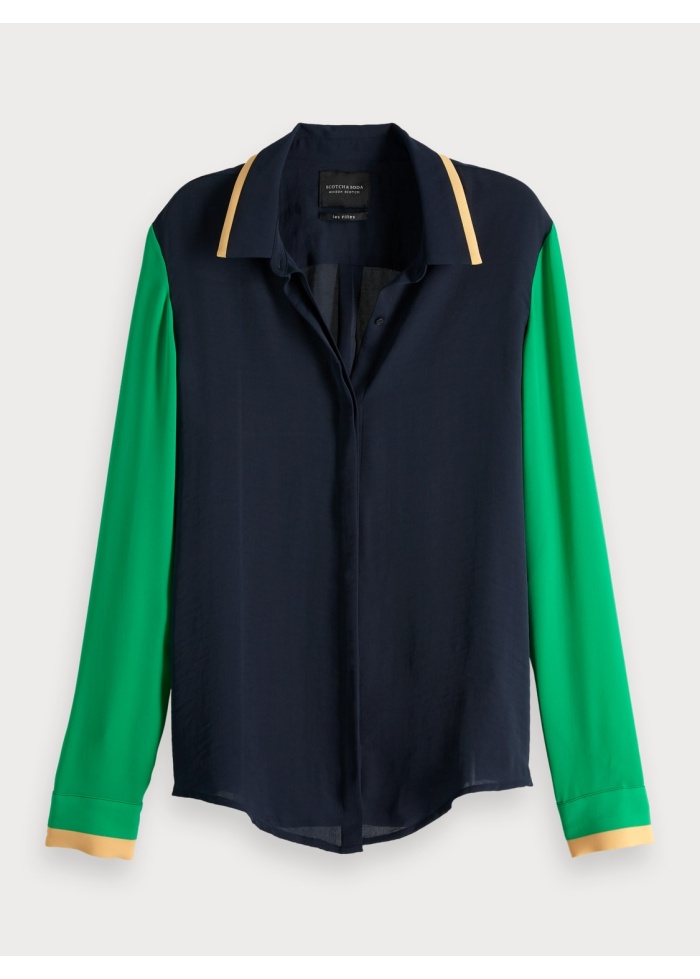 Maison Scotch | Silky Shirt