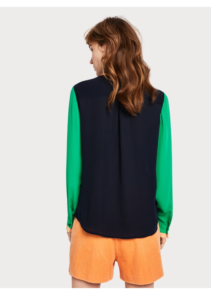 Maison Scotch | Silky Shirt