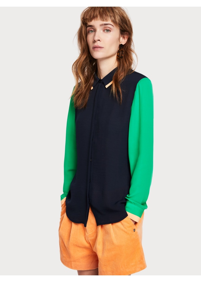 Maison Scotch | Silky Shirt