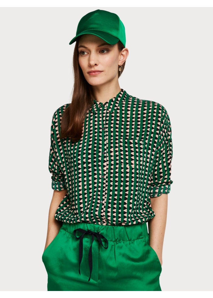 Maison Scotch | Printed Shirt Mixed