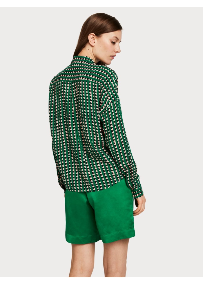 Maison Scotch | Printed Shirt Mixed