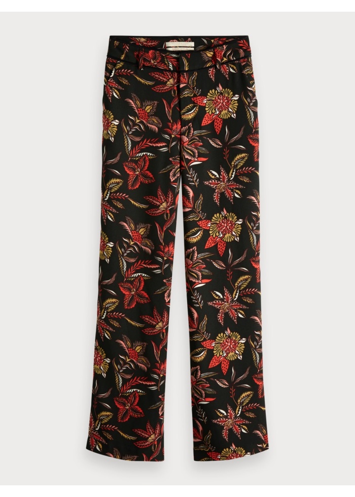 Maison Scotch | Wide Leg Trousers