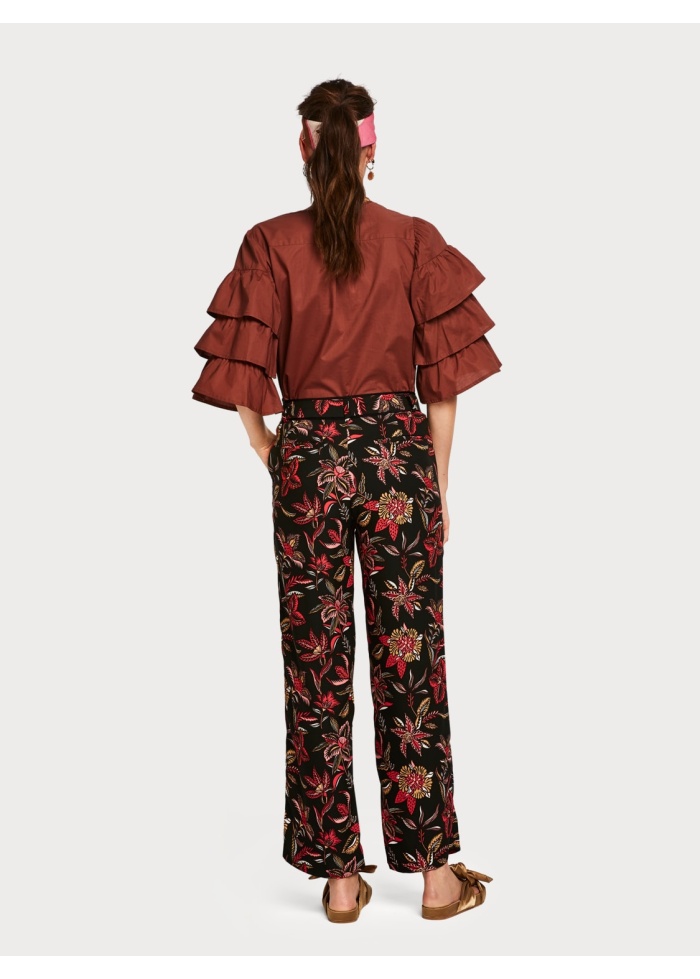 Maison Scotch | Wide Leg Trousers