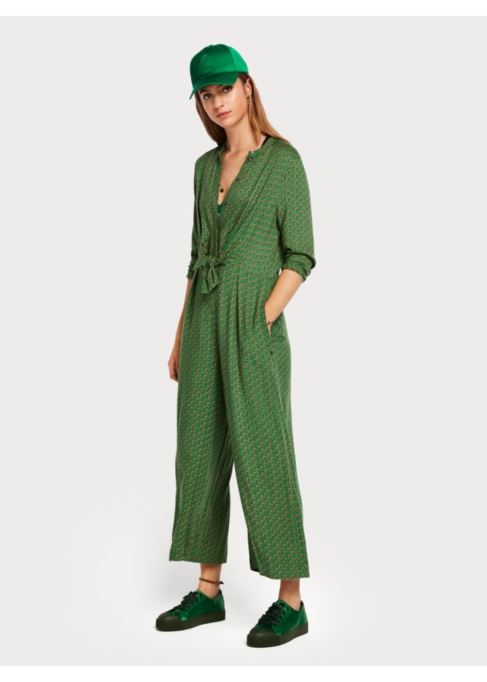 Maison Scotch | Printed Jumpsuit
