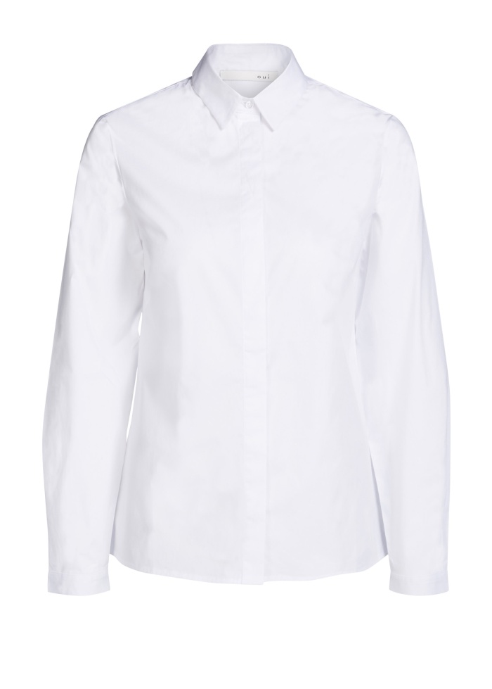 Oui | Falt Detail Blouse